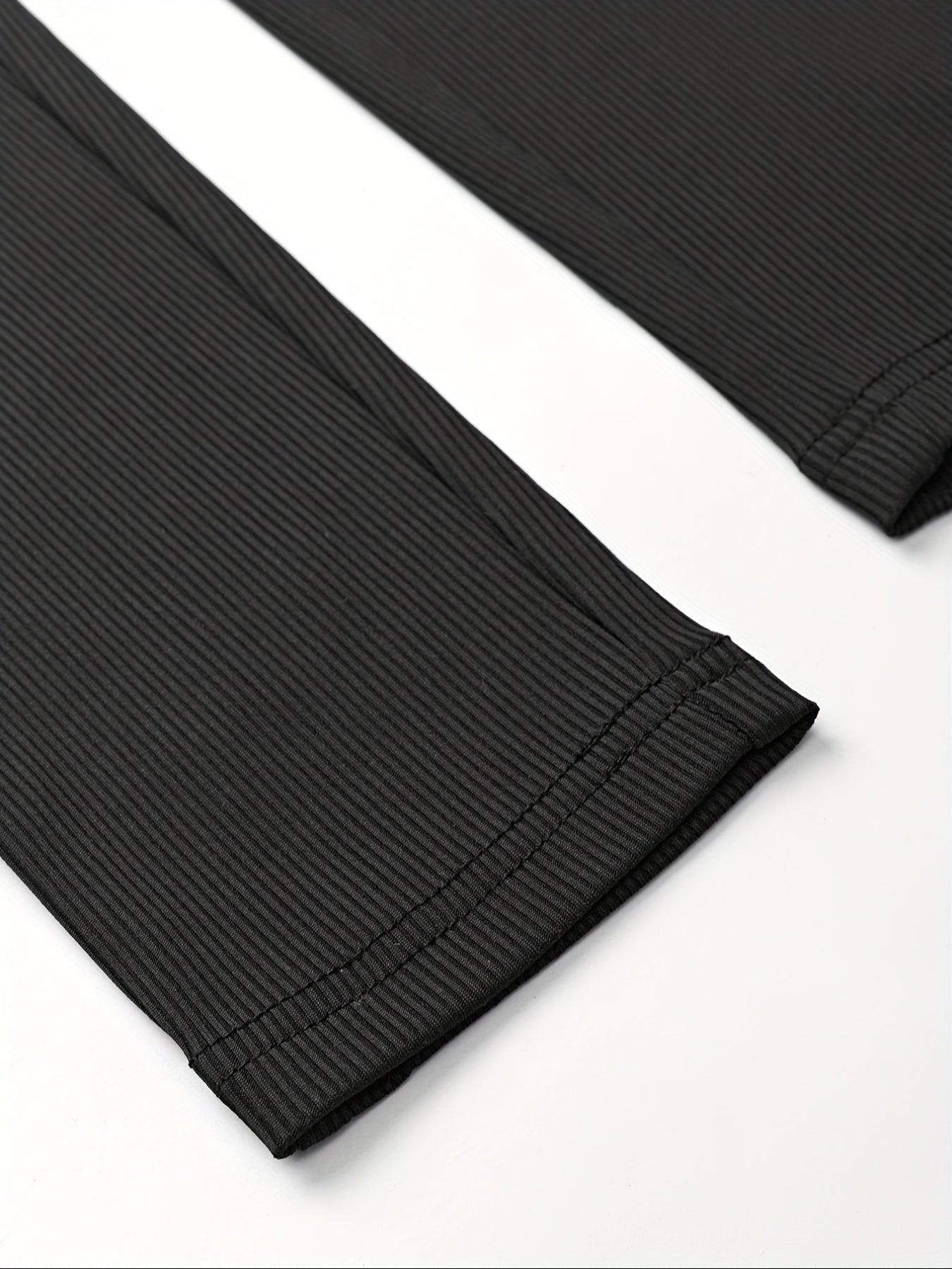 Women's One-Shoulder Cutout Jumpsuit - Stylish Black Ribbed Knit Sleeveless Bodycon for Parties & Casual Outings, Comfortable All-Day Wear, Party Wear | Ribbed Texture | Knitted Fabric