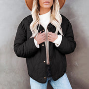 New Style Casual Jackets On Both Sides To Keep Warm Cotton-padded Clothes Women