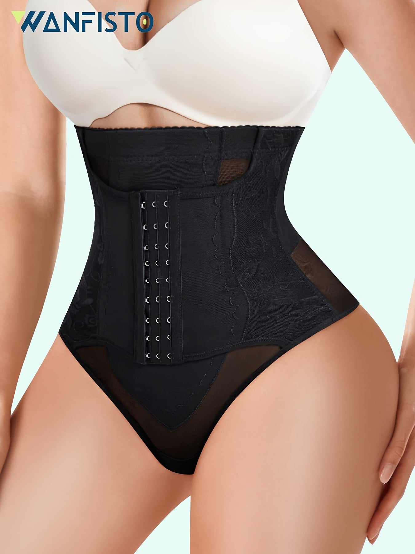 Wanfisto Butt Lifting Shapewear Panties - High Waist Tummy Control & Butt Enhancement - Nylon & Spandex Blend - For Women - Perfect for Everyday Wear & Special Occasions - Ideal Gift for Women
