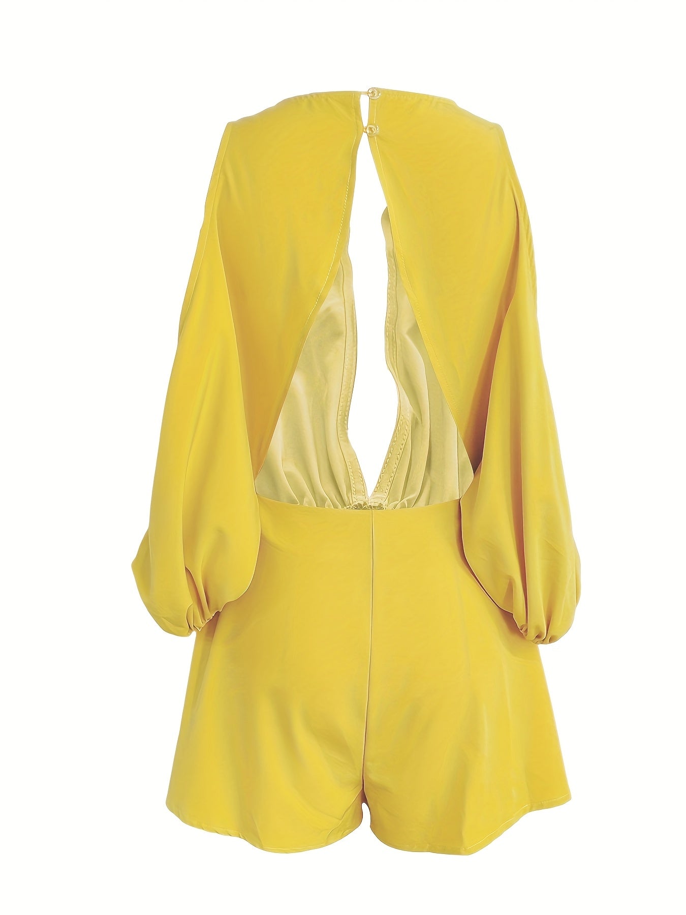 Women's Elegant & Sexy Halter Neck Jumpsuit - Lightweight Solid Color Spring/Summer Lounge & Party Wear, Hand Wash Only, Summer Outfit | Flowing Silhouette | Sensual Fit
