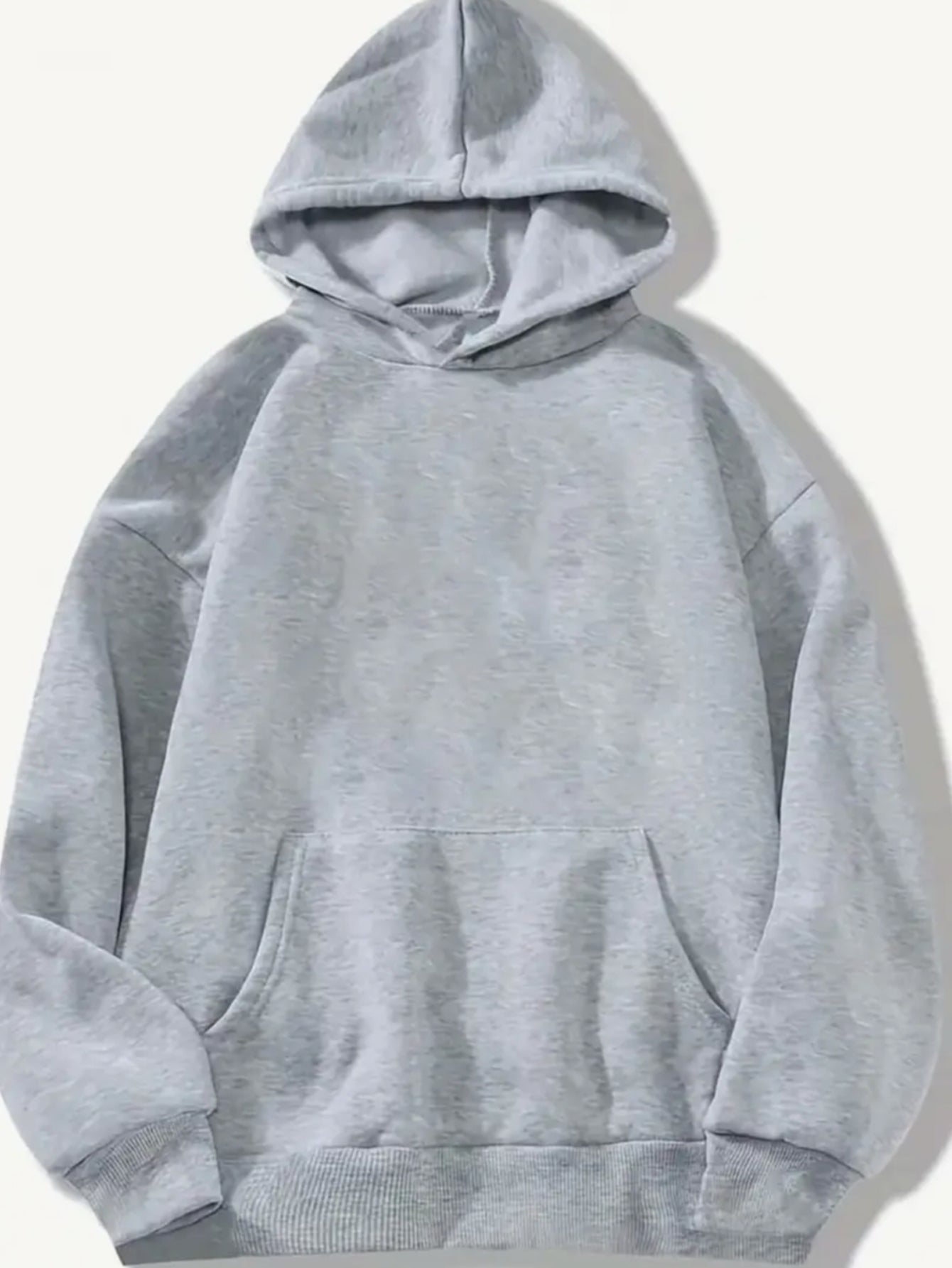 Y2K-Inspired '90'S Baba' Graphic Print Hoodie for Women - Casual Long Sleeve, Kangaroo Pocket, Drop Shoulder Design, Street Style, Machine Washable, Perfect for Spring & Summe