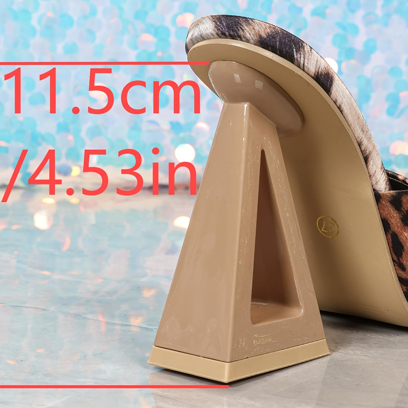 Women's Animal Print Elegant Daily Commute Comfortable Personality Grand Banquet Simple Tall Leg-Lengthening Square Toe Open-Toe Slip-On Unique High Heel Sandals Casual Fashion Elegance Versatile Women's Shoes