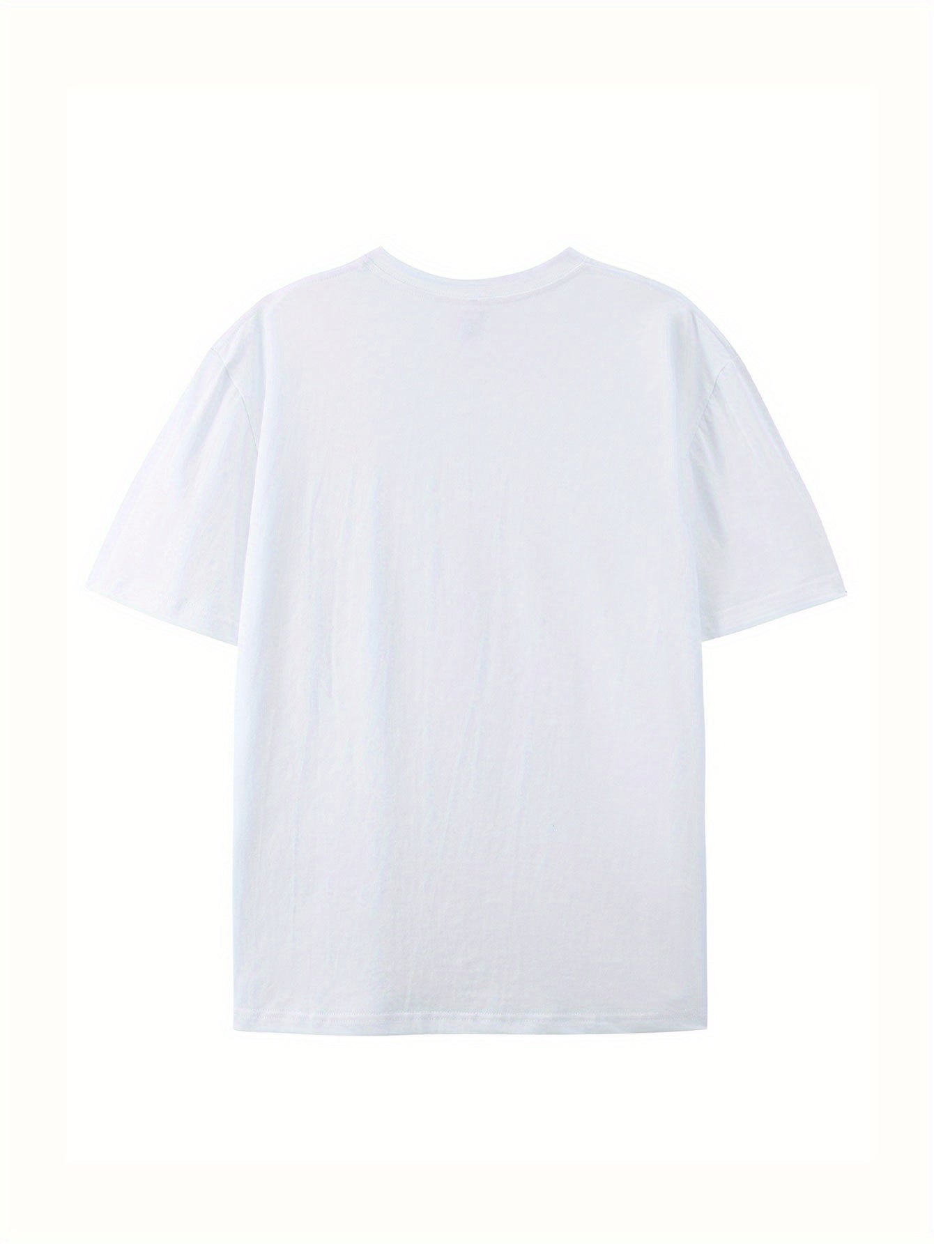 Flower Printed Crew Neck T-Shirt, 100% Casual Fit Women'S T-Shirt Top, Summer And Spring Fashion