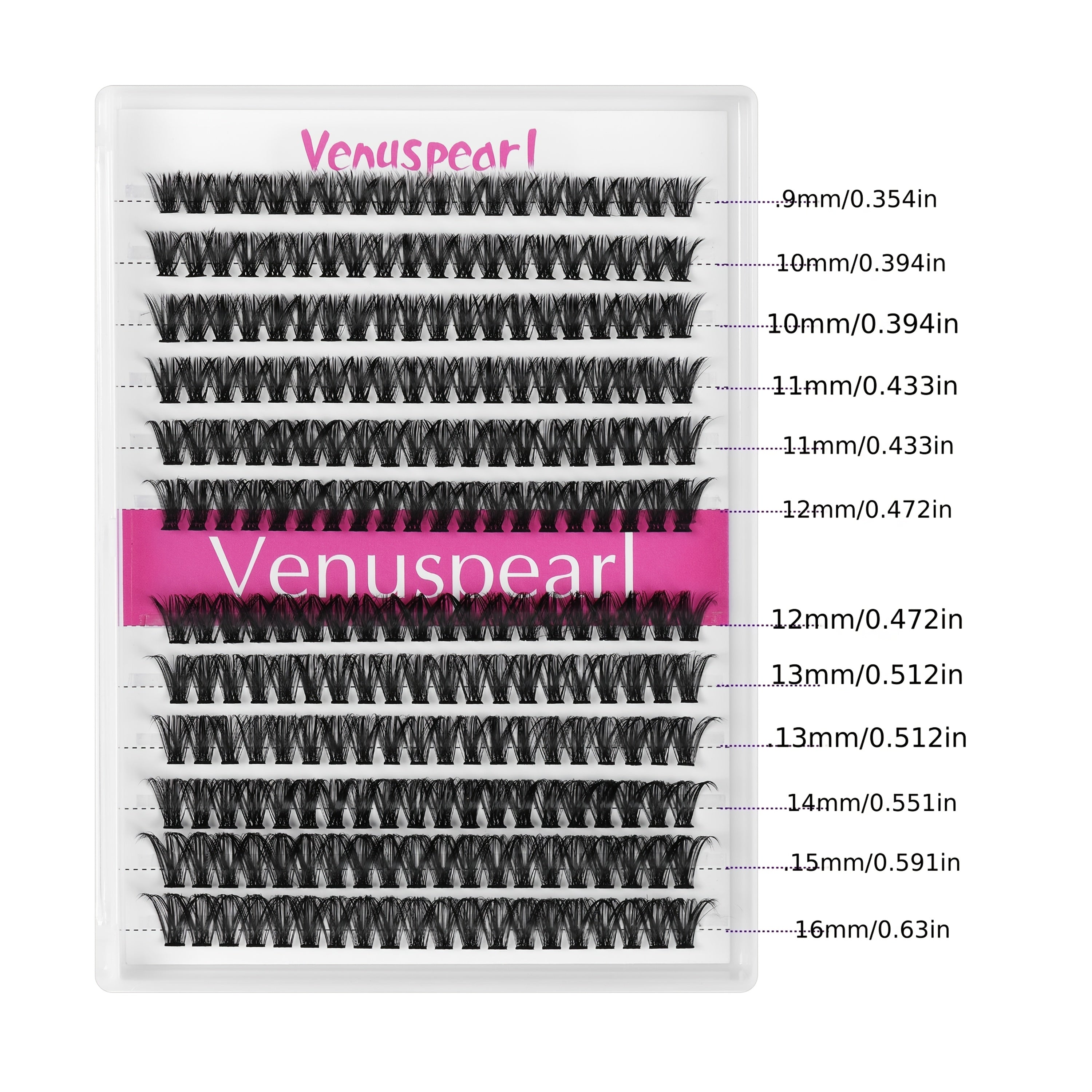 Large Capacity Eyelash Set, Fluffy With Oil Removal, Glue Tweezers, Brush False Eyelash Set, False Eyelashes Length MIX, Suitable For Beginners, As A Valentine'S Day Gift For Family And Friends