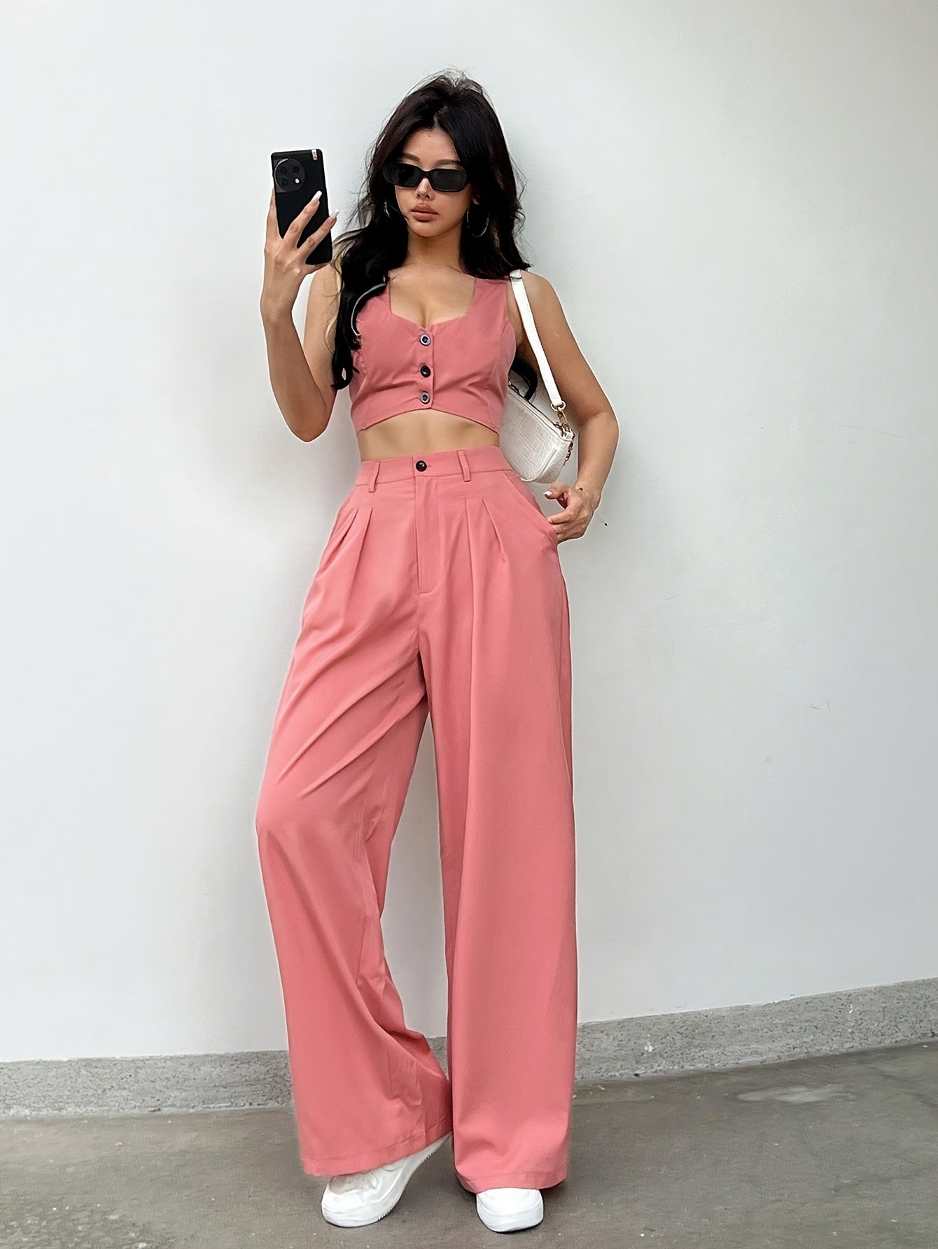 Casual Stylish Women'S Long Pants Outfit