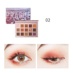 Travel Eye Shadow Disk Daily Earth Color