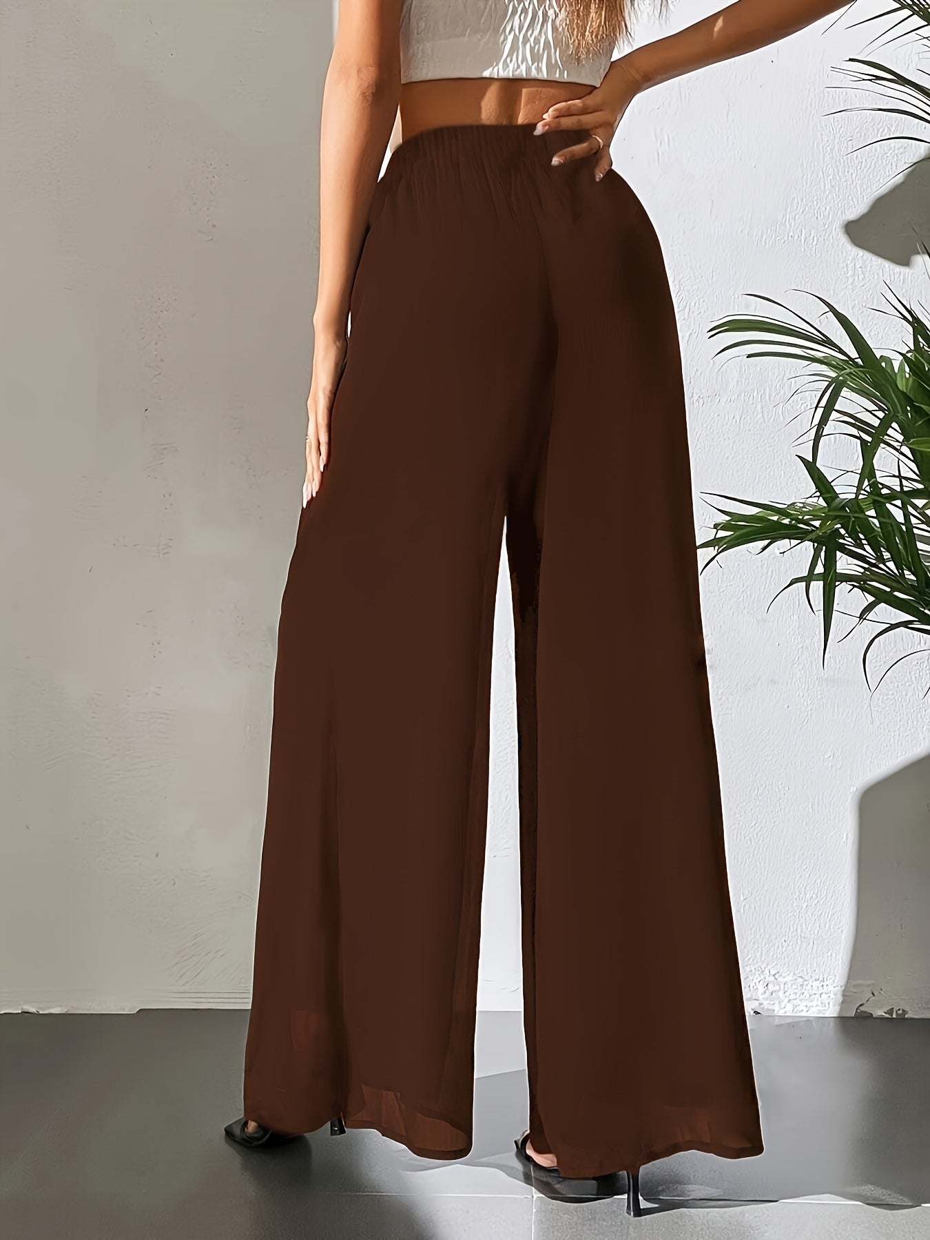 Flared Pants
