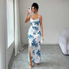 Elegant And Stylish Backless Slip Dress For Women