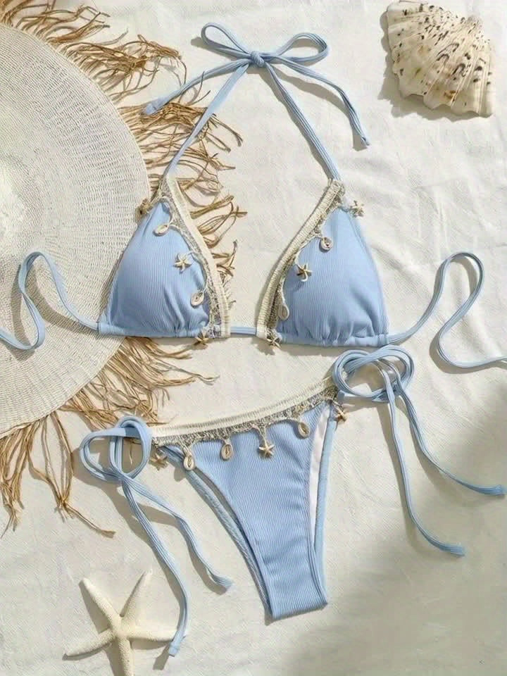 New Bikini Swimsuit Set