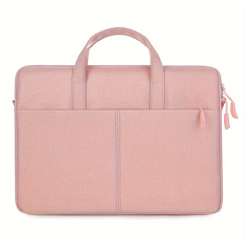 Laptop Shoulder briefcase Advanced sense large capacity commuter bag File bag Business handbag Lightweight computer bag