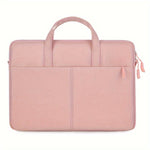 Laptop Shoulder briefcase Advanced sense large capacity commuter bag File bag Business handbag Lightweight computer bag