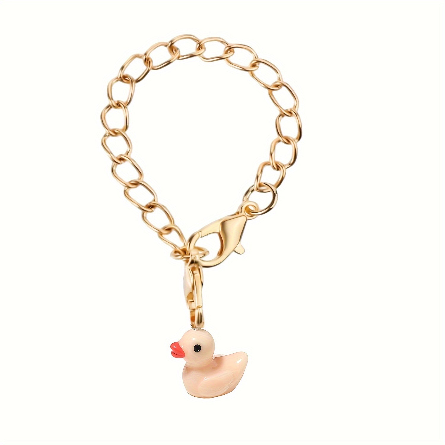 1pc, Duck Charm For Stanley Cup, Creative Duck Pendant For Tumbler With Handle, Cup Accessories, Design Bold Fashion Statements