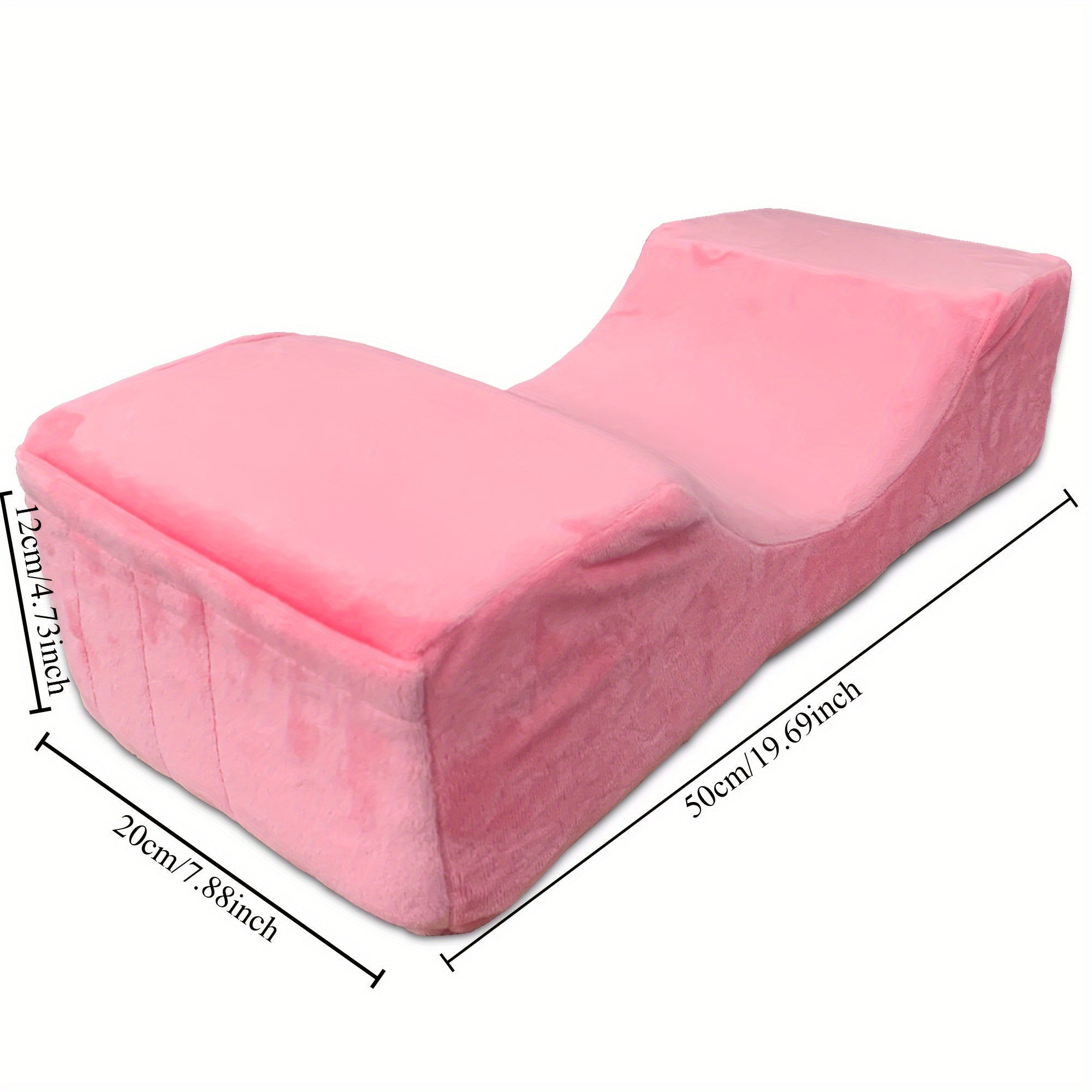 Mollie Lipper U-Shaped Eyelash Extension Pillow - Hypoallergenic, High Rebound Comfort Cushion in Pink, Gray, & Black for Lash Techs and Makeup Artists