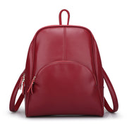 Women's New Fashion Casual Pu Backpack