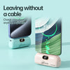 [Winsway Portable Charger] Winsway 5000mAh Mini Portable Charger Power Bank - Type-C Mobile Phone Power Bank with LED Digital Display - Compatible with iPhone 16/15/15 Plus/15 Pro/15 Pro Max/Android/Samsung/etc