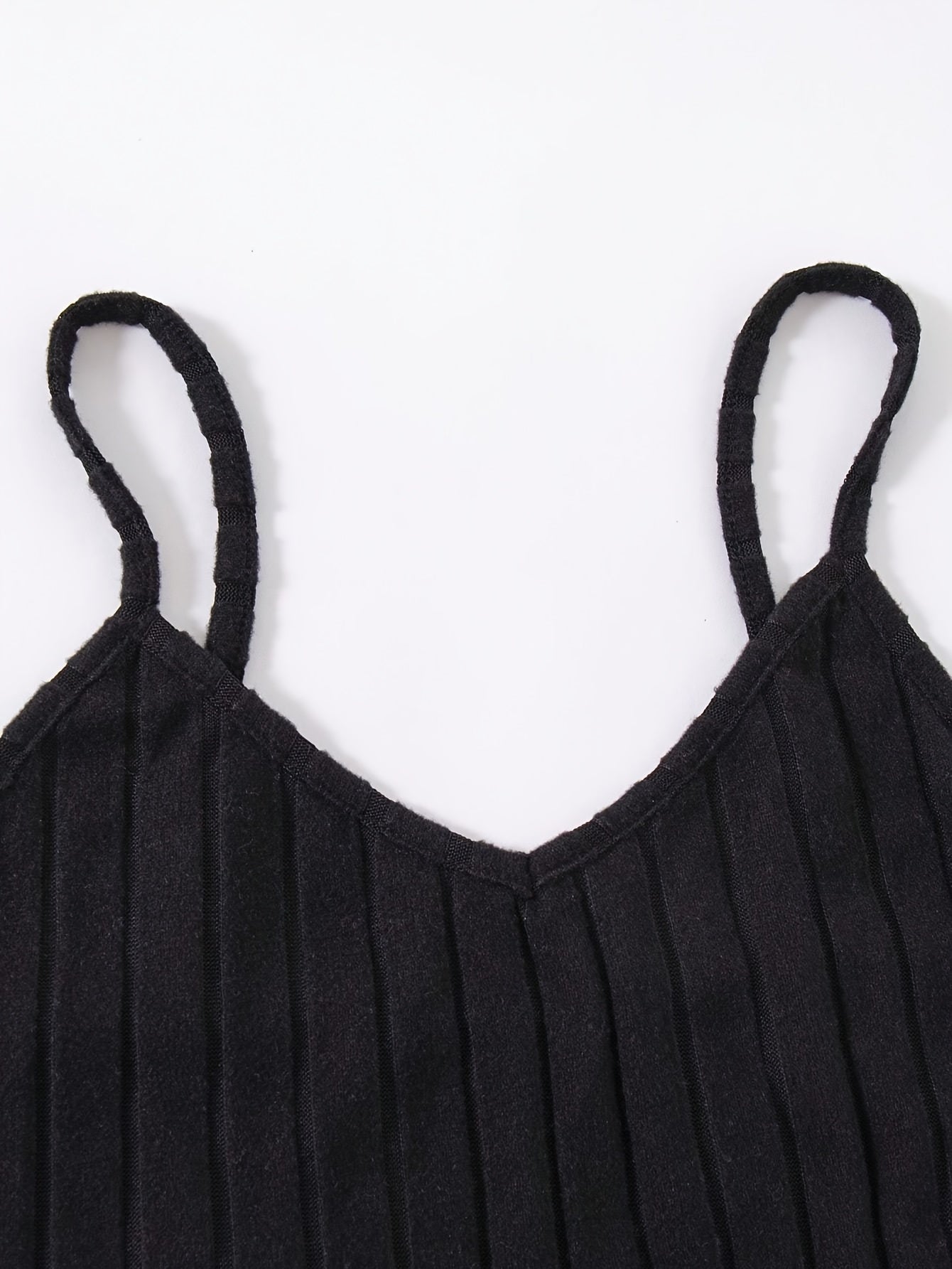Three Sets for Spring And Summer, a Total of Six Pieces, Women'S Solid Color Camisole And Shorts Sleepwear Set.